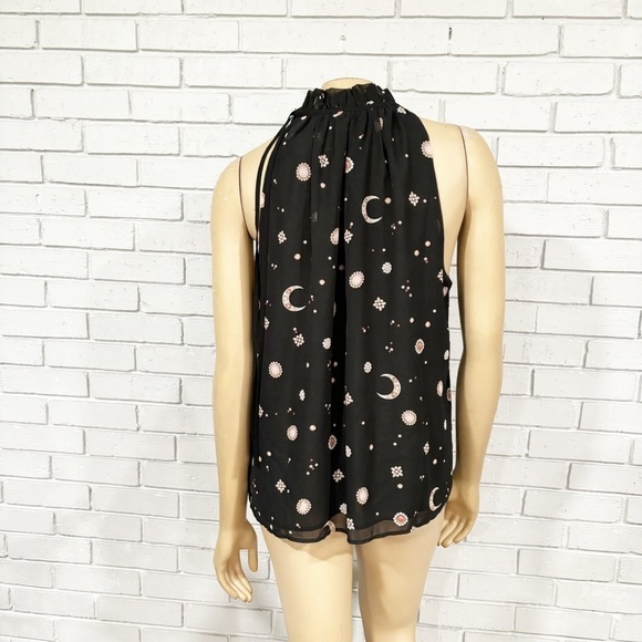 Ann Taylor Women’s Garland High Neck Top - Picture 8 of 10